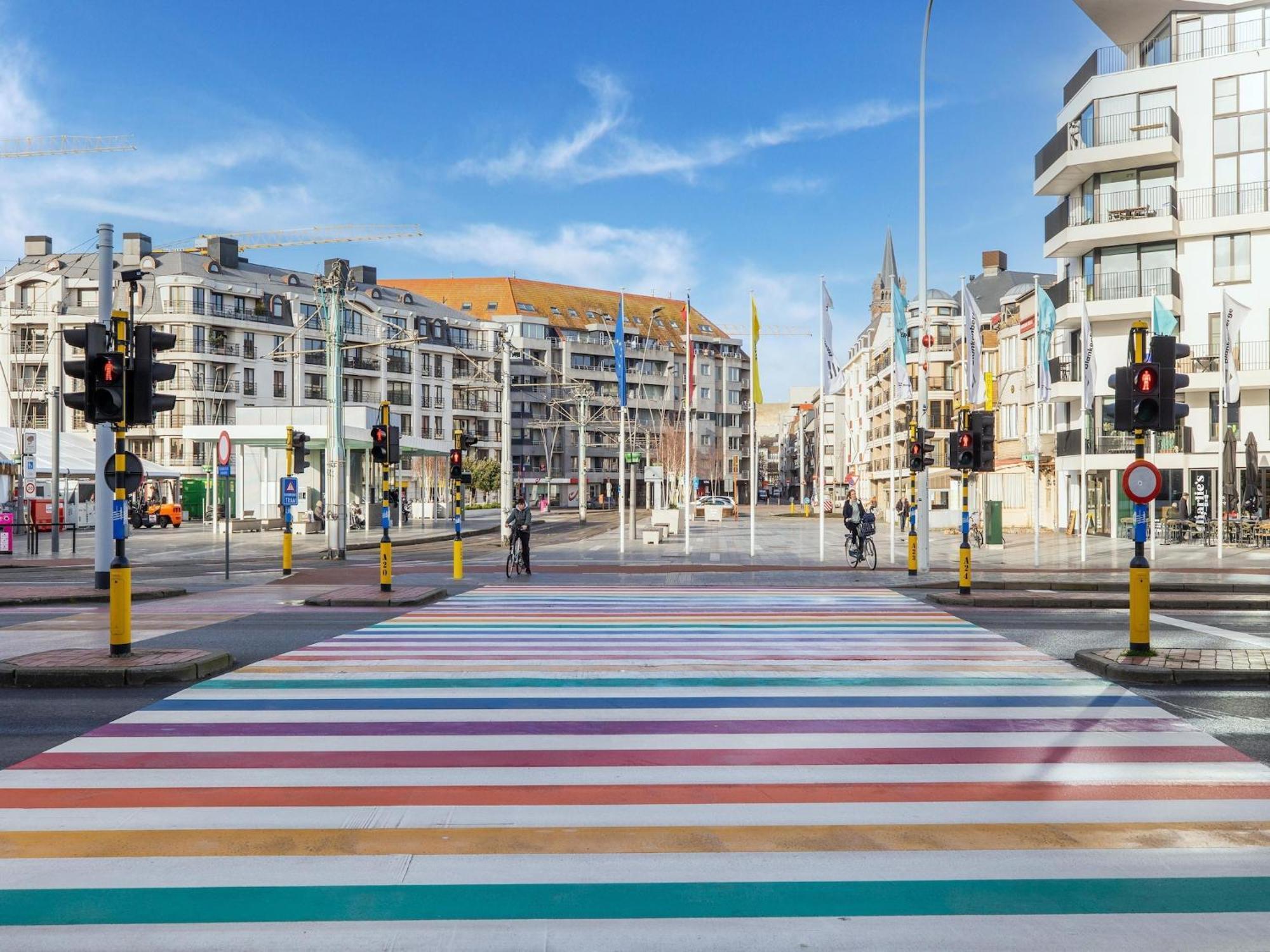 Appartement Beautiful Flat In The Centre Of Blankenberge, Cleaning Included Blankenberge